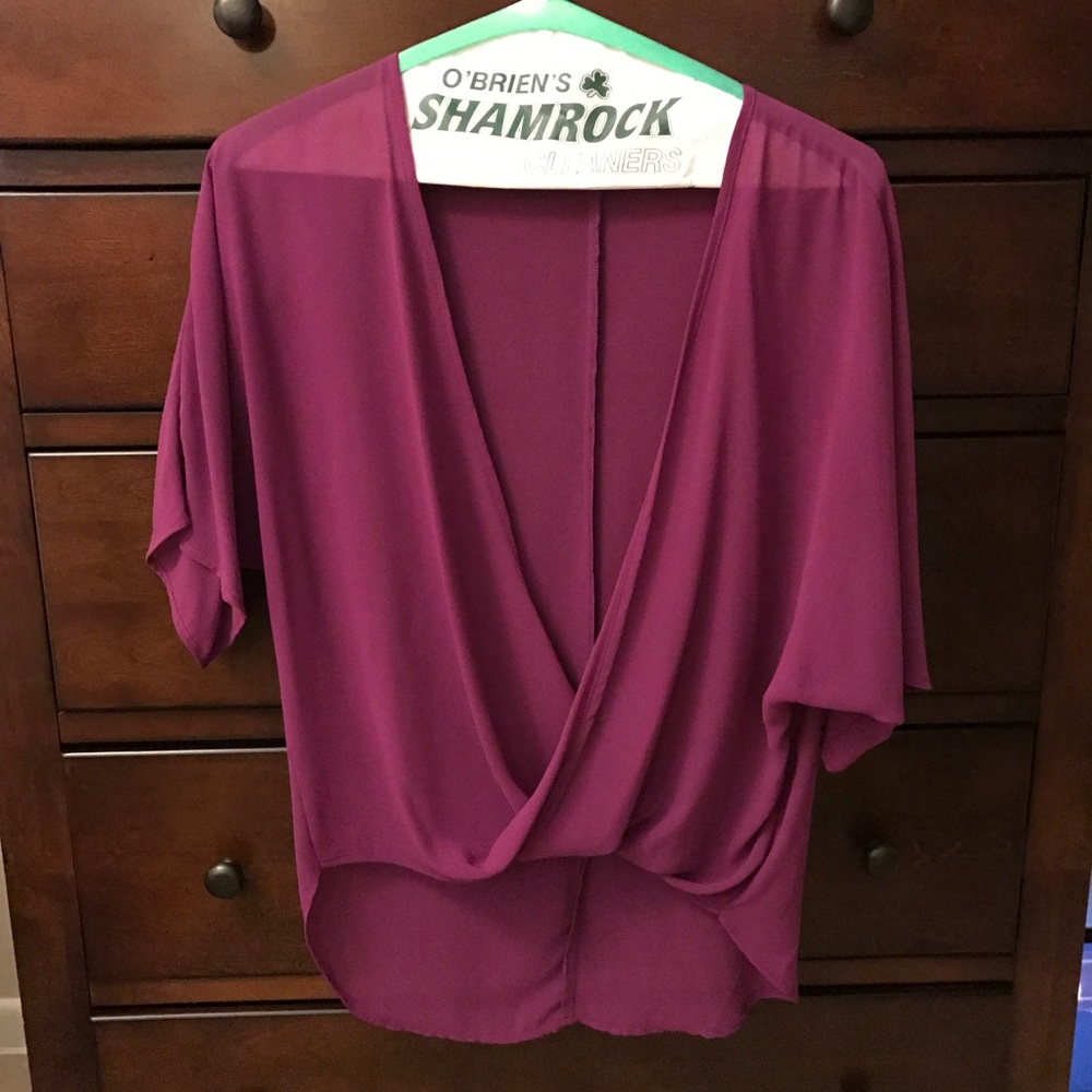 Purple Blouse
